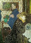 Edouard Vuillard vallotton and missia Spain oil painting artist